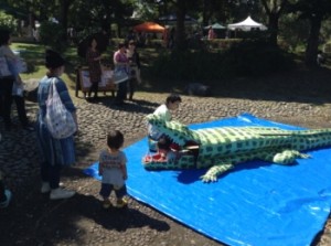 ワニの棺桶だそうです