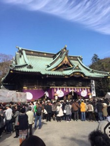 初詣は三嶋大社で。