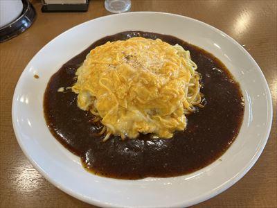 ※名古屋名物のあんかけスパゲティです